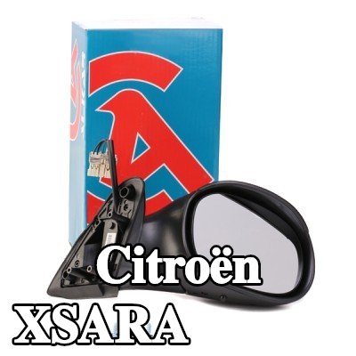 ALKAR مرآة جانبية يمنى, كهربائي — Citroën Xsara