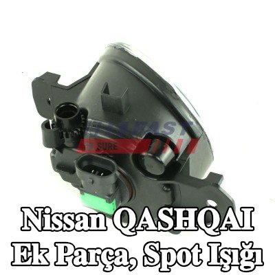 FAST Ek parça, spot ışığı — Nissan Qashqai