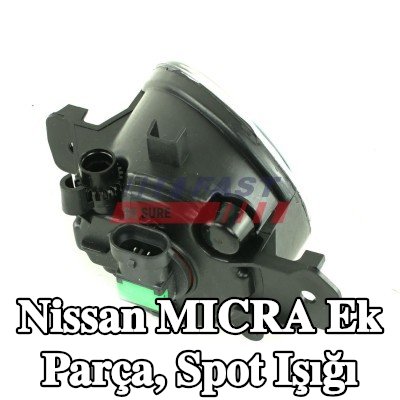 FAST Ek parça, spot ışığı — Nissan Micra