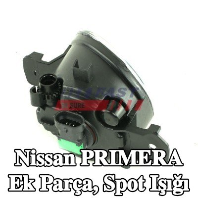 FAST Ek parça, spot ışığı — Nissan Primera