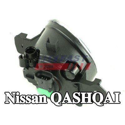 FAST إدراج، مصباح كشاف — Nissan Qashqai