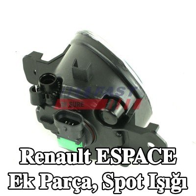 FAST Ek parça, spot ışığı — Renault Espace