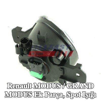 FAST Ek parça, spot ışığı — Renault Modus / Grand Modus