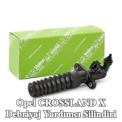 VALEO Debriyaj yardımcı silindiri — Opel Crossland X