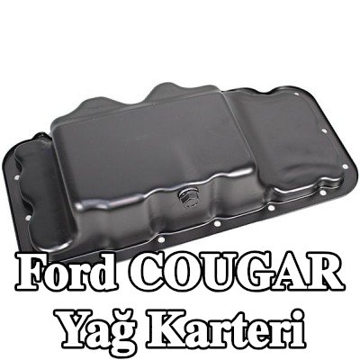 METZGER Yağ tahliye tapalı yağ karteri, contasız/sızdırmazlık elemanı olmadan — Ford Cougar