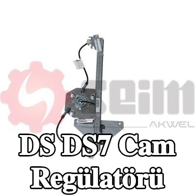 SEIM Sağ arka cam regülatörü, Elektrikli, elektrik motoru olmadan — DS Ds7