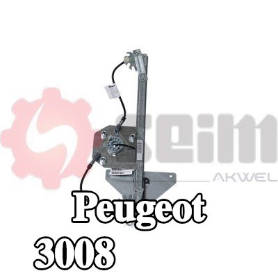 SEIM مُحرك نافذة خلفي أيمن, كهربائي, بدون محرك كهربائي — Peugeot 3008