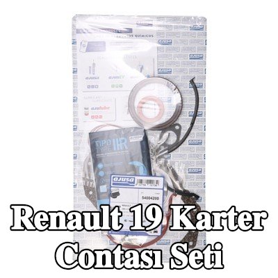 AJUSA Karter contası seti — 1990 Renault 19