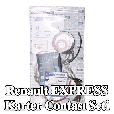 AJUSA Karter contası seti — Renault Express