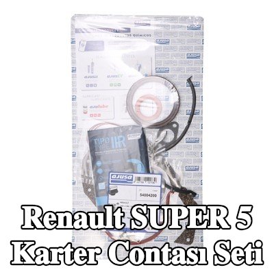 AJUSA Karter contası seti — Renault Super 5
