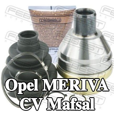 FEBEST CV mafsalı Ön Aks, şanzıman tarafında — Opel Meriva