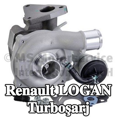PIERBURG Contalı/sızdırmazlık elemanlı turboşarj — Renault Logan