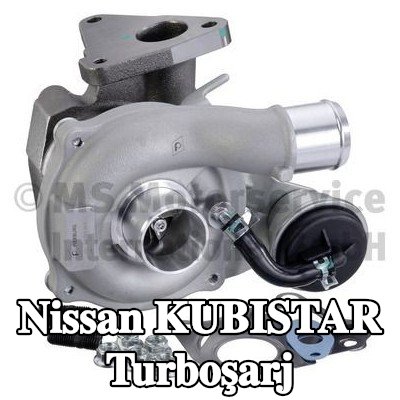 PIERBURG Contalı/sızdırmazlık elemanlı turboşarj — Nissan Kubistar