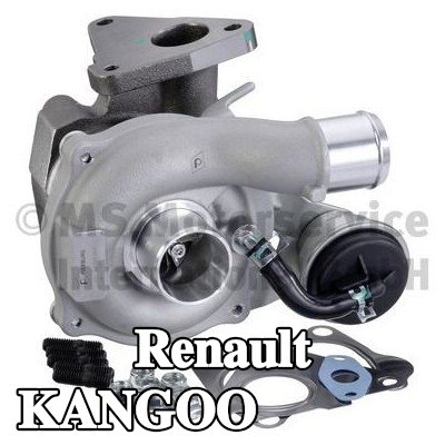 PIERBURG الشاحن التوربيني مع الحشيات/الأختام — Renault Kangoo