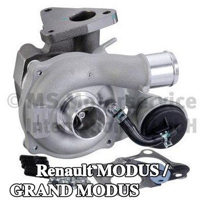 PIERBURG الشاحن التوربيني مع الحشيات/الأختام — Renault Modus / Grand Modus