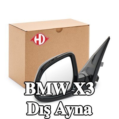 DIEDERICHS Sol yan ayna — BMW X3
