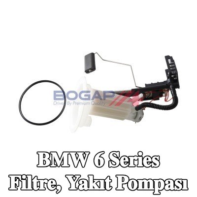 BOGAP Filtre, yakıt pompası — 2004 BMW 6 Series