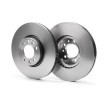 BREMBO Fren diski Prime, Outer Diameter: 304mm, içten havalandırmalı, Kaplamalı, cıvata/vida ile — Mercedes-Benz Cle (2)