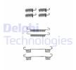 DELPHI Fren pabucu montaj kiti — Volkswagen Arteon (1)