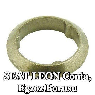 VEGAZ Conta, egzoz borusu — 2000 SEAT Leon