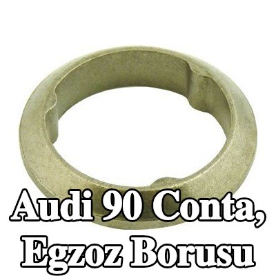VEGAZ Conta, egzoz borusu — Audi 90