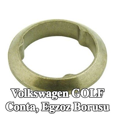 VEGAZ Conta, egzoz borusu — 2002 Volkswagen Golf