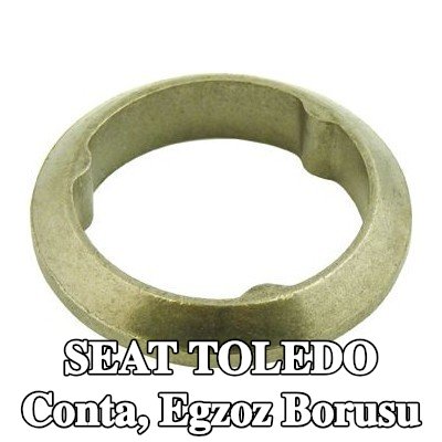VEGAZ Conta, egzoz borusu — 2000 SEAT Toledo