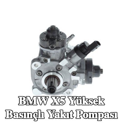 BOSCH Yüksek basınçlı yakıt pompası — 2020 BMW X5