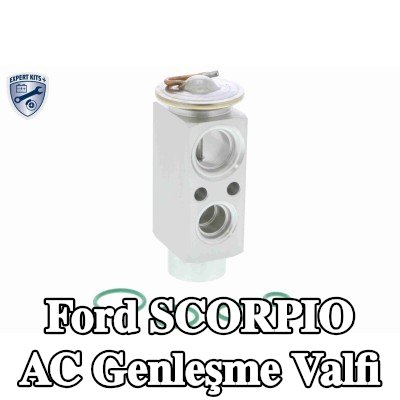 VEMO Conta/sızdırmazlık elemanlı AC genleşme valfi, EXPERT KITS + — 1990 Ford Scorpio