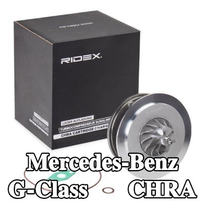 RIDEX توربو CHRA — 2002 Mercedes-Benz G-Class