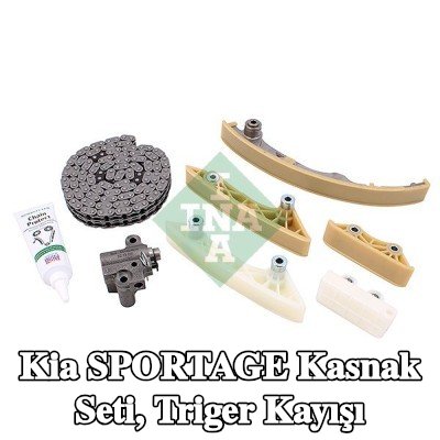 INA Kasnak Seti, triger kayışı — Kia Sportage