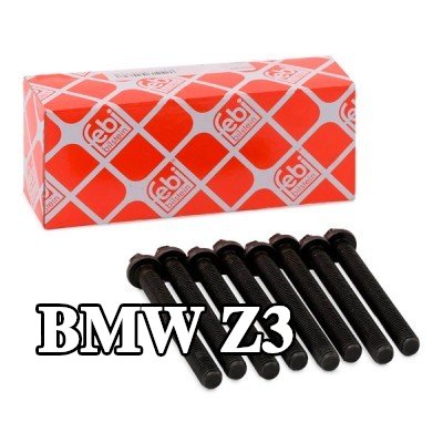 FEBI BILSTEIN مجموعة البراغي, رأس الأسطوانة 107mm — BMW Z3
