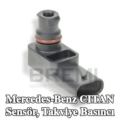 BREMI Sensör, takviye basıncı — Mercedes-Benz Citan