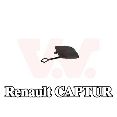 VAN WEZEL غطاء خطاف السحب الأمامي — Renault Captur