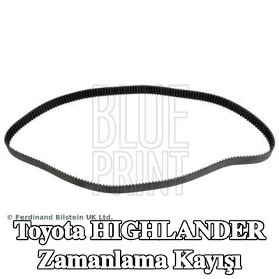 BLUE PRINT Triger Kayışı Diş Sayısı: 211 — Toyota Highlander