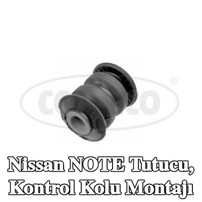 CORTECO Tutucu, kontrol kolu montajı — Nissan Note