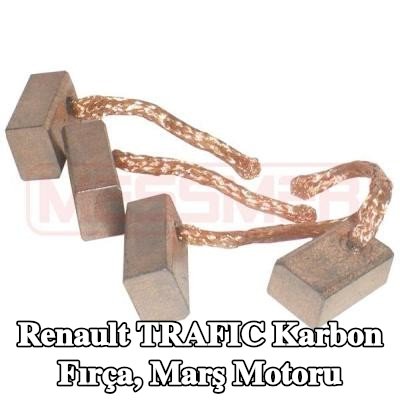 ERA Karbon Fırça, marş motoru — 1992 Renault Trafic