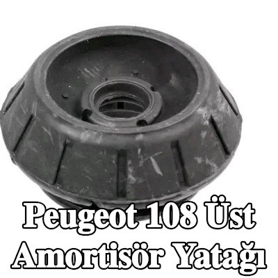 SACHS Üst amortisör yatağı Ön Aks Sol, Ön Aks Sağ, bilyalı rulman içermez — Peugeot 108