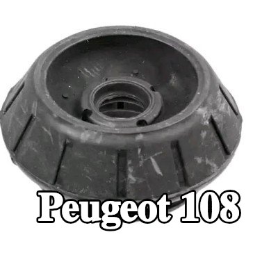 SACHS حامل الدعامة العلوية للمحور الأمامي الأيسر, المحور الأمامي الأيمن, بدون محمل كروي — Peugeot 108