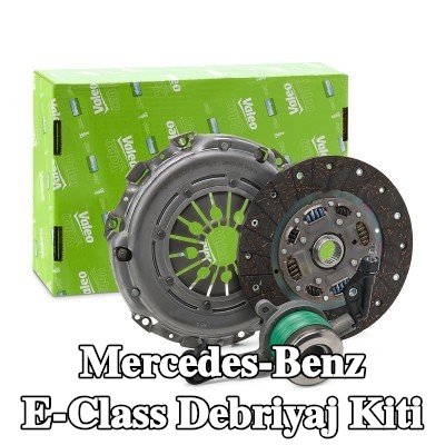VALEO Yüksek Verimli Debriyajlı KIT3P (CSC) Debriyaj Kiti, sensörsüz, merkezi yardımcı silindirli — 2012 Mercedes-Benz E-Class
