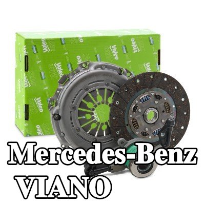 VALEO طقم القابض KIT3P (CSC) مع قابض عالي الكفاءة, بدون مستشعر, مع أسطوانة تابعة مركزية — Mercedes-Benz Viano