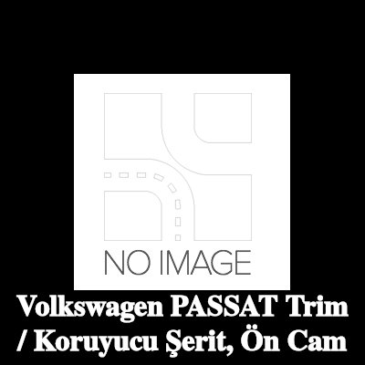 BLIC Trim / Koruyucu Şerit, ön cam — Volkswagen Passat