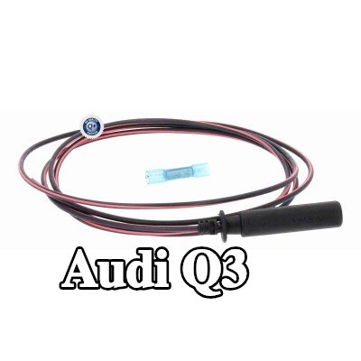 VEMO طقم إصلاح نول الأسلاك لحجرة المحرك, مع موصل ضغط, مع قابس — Audi Q3