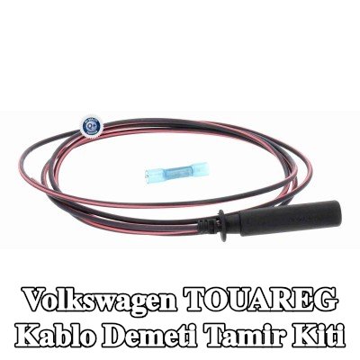 VEMO Kablo demeti onarım kiti Motor Bölmesi, sıkma konektörlü, fiş ile — Volkswagen Touareg