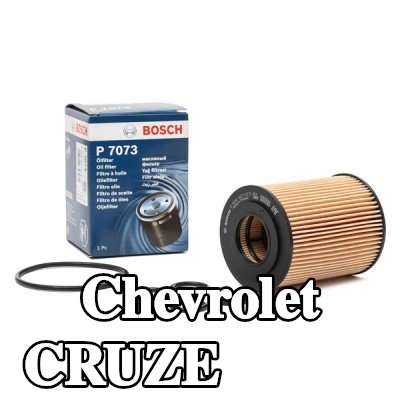 BOSCH فلتر الزيت مع حشوات/أختام — Chevrolet Cruze