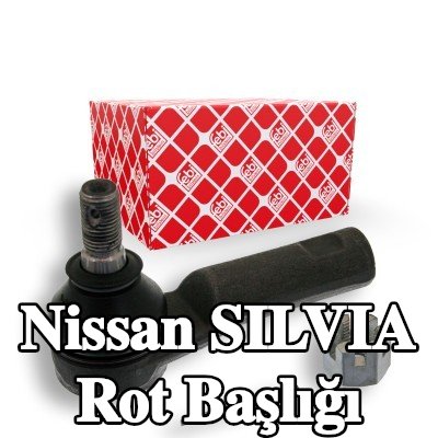 FEBI BILSTEIN Rot kolu ucu Ön Aks Sol, Ön Aks Sağ, 113mm — Nissan Silvia