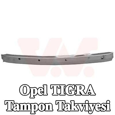 VAN WEZEL Tampon takviyesi Ön — Opel Tigra