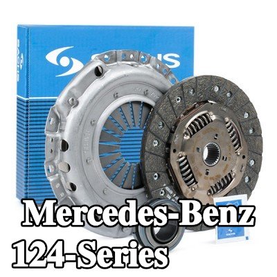 SACHS طقم القابض — Mercedes-Benz 124-Series