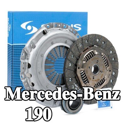 SACHS طقم القابض — Mercedes-Benz 190