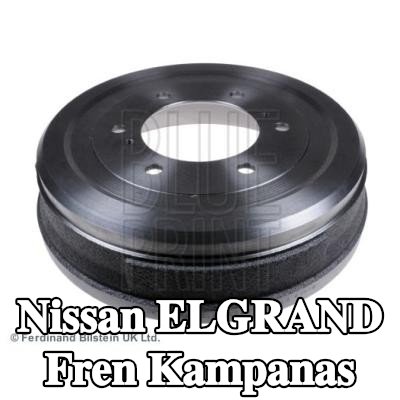BLUE PRINT Arka aks fren kampanası — Nissan Elgrand